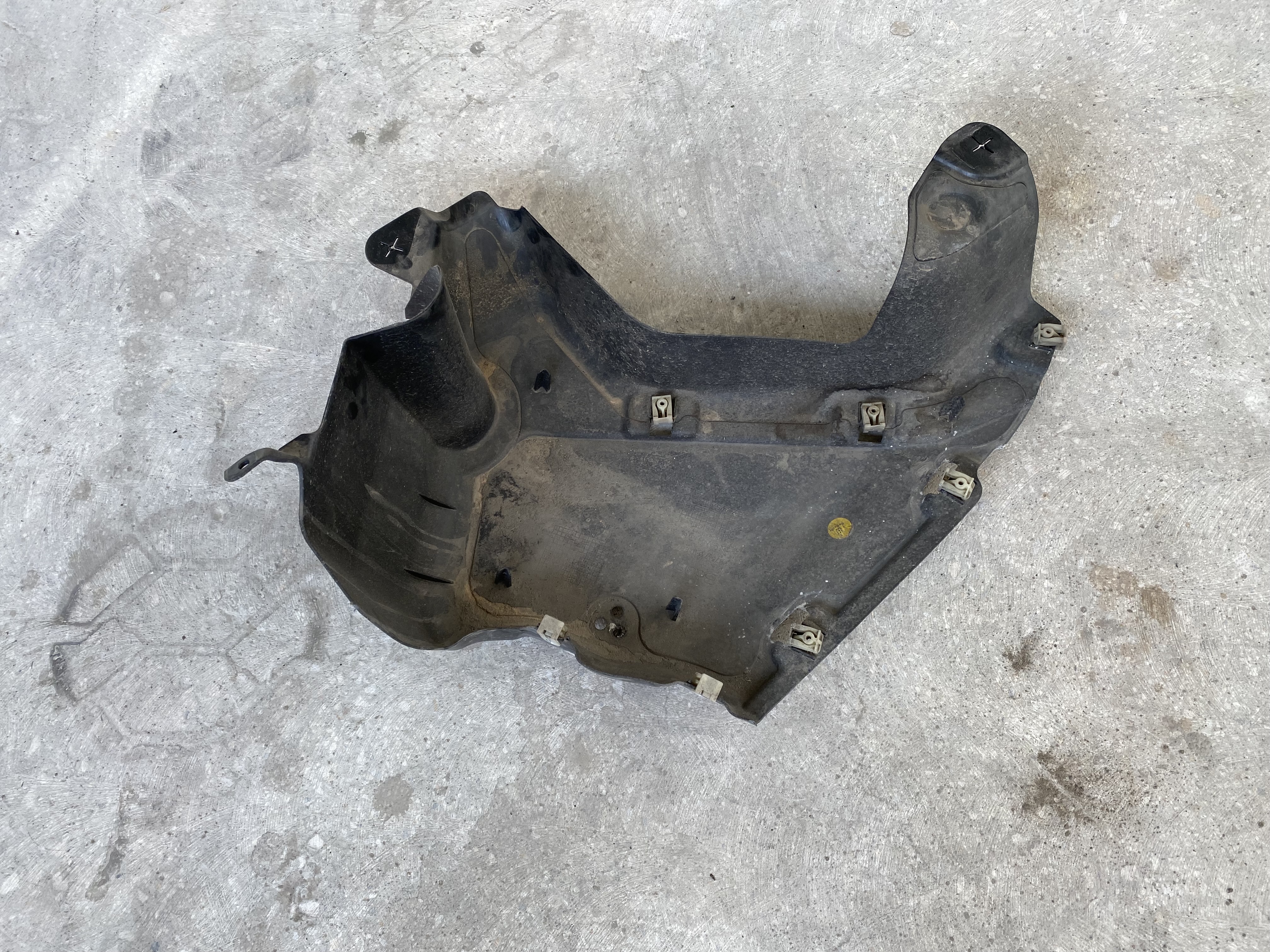 BMW 3 SERİSİ G20 ÇIKMA ORJİNAL ARAÇ ALTI KAPLAMASI ARKA SOL 7340867