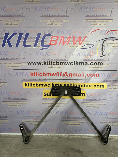 BMW 418 420 428 (F32-F33-) ÇIKMA ORJİNAL ALT EGZOZ KORUMA DEMİRİ