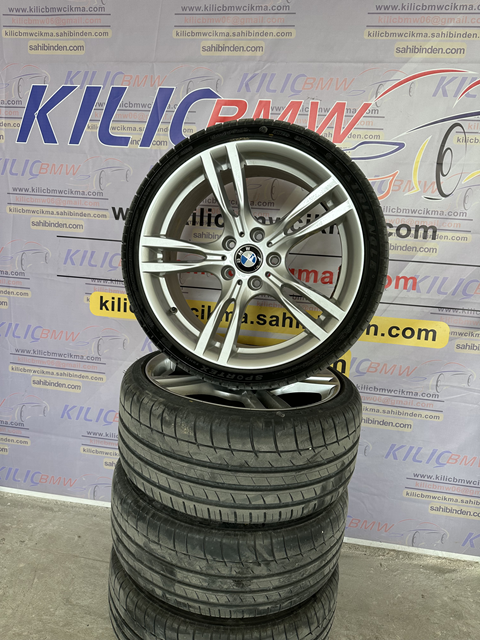 BMW 418 420 428 (F32-F33-) ÇIKMA ORJİNAL JANT LASTİK R19