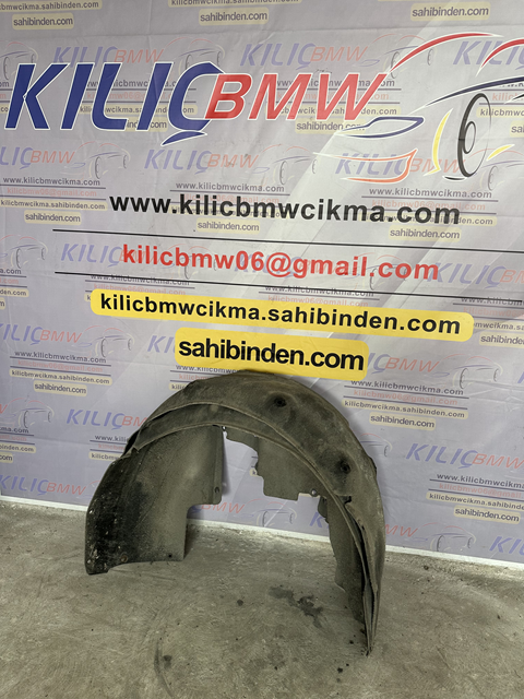 BMW 418 420 428 (F32-F33-F36) ÇIKMA ORJİNAL ARKA ÇAMURLUK DAVLUMBAZI
