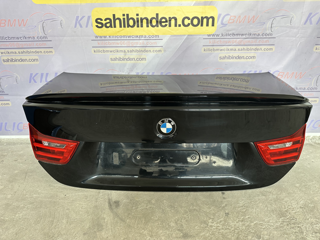 BMW 418 420 428 (F32-F33-F36) ÇIKMA ORJİNAL BAGAJ KAPAĞI SİYAH HATASIZ