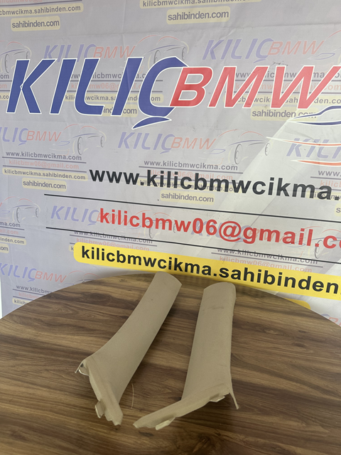 BMW 418 420 428 (F32-F33-F36) ÇIKMA ORJİNAL ÖN DİREK İÇ KAPLAMA BEJ