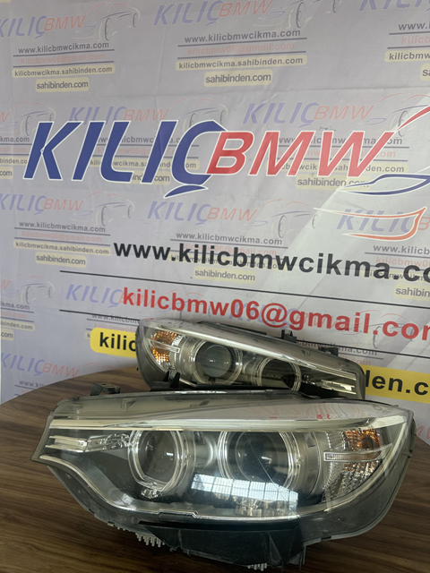 BMW 418 420 428 (F32-F33-F36) ÇIKMA ORJİNAL ÖN SOL FAR