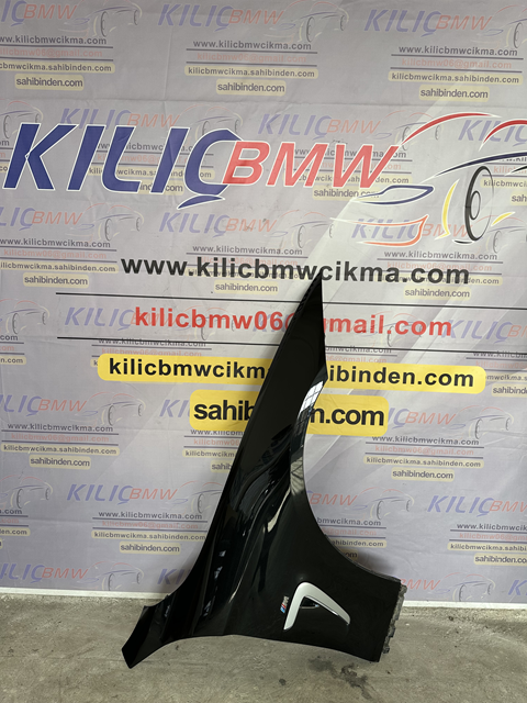 BMW 418 420 428 (F32-F33-F36) ÇIKMA ORJİNAL SAĞ ÖN ÇAMURLUK SİYAH