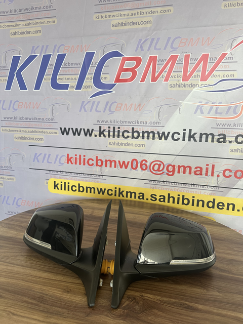 BMW 418 420 428 (F32-F33-F36) ÇIKMA ORJİNAL SOL AYNA