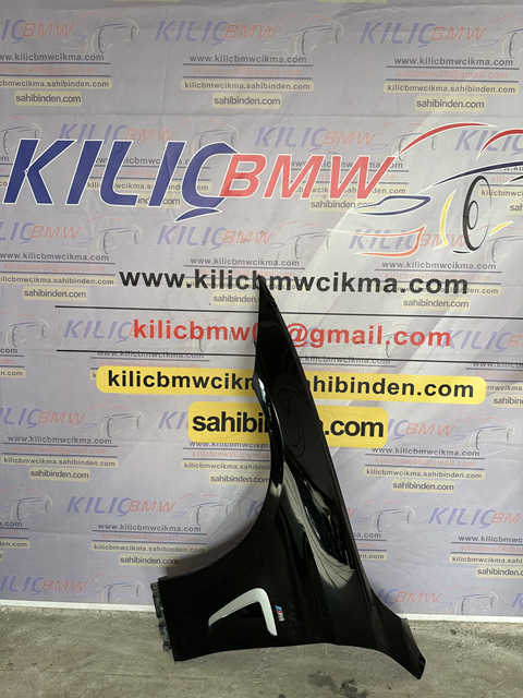 BMW 418 420 428 (F32-F33-F36) ÇIKMA ORJİNAL SOL ÖN ÇAMURLUK SİYAH