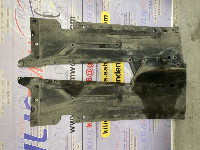 BMW 418 420 430 F32 F36 ÇIKMA ORJİNAL TABAN ALT MUHAFAZA