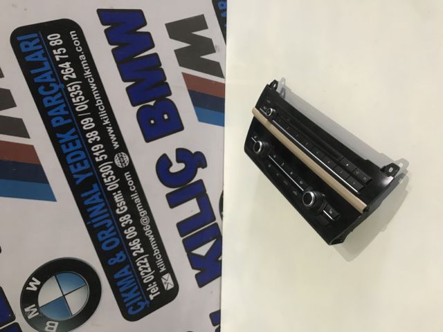 BMW 5SERİSİ F10 ÇIKMA ORJİNAL KLİMA KONTOL PANELİ 9290742