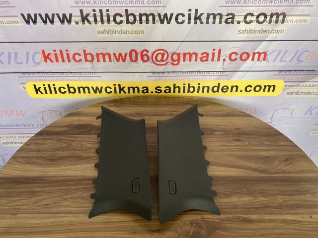 BMW ÇIKMA YEDEK PARÇA F40 116 118 ÇIKMA ORJİNAL ARKA DİREK KAPLAMASI SAĞ 51437462536