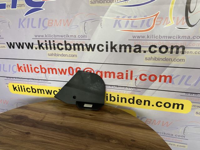 BMW ÇIKMA YEDEK PARÇA F40 116 118 ÇIKMA ORJİNAL AYAK BÖLMESİ KAPLAMASI SAĞ 51456823295