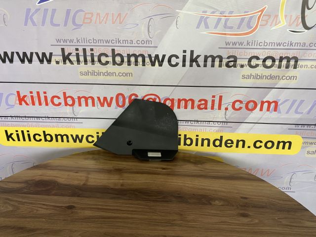 BMW ÇIKMA YEDEK PARÇA F40 116 118 ÇIKMA ORJİNAL AYAK BÖLMESİ KAPLAMASI SOL 51456823285
