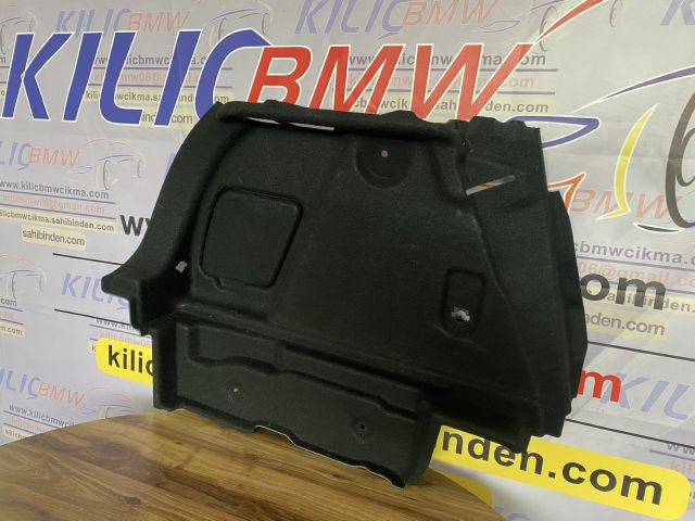 BMW ÇIKMA YEDEK PARÇA F40 116 118 ÇIKMA ORJİNAL ÇAMURLUK İÇ KAPLAMASI SOL 51477448195