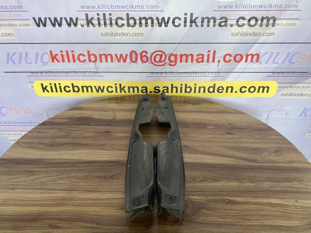 BMW ÇIKMA YEDEK PARÇA F40 116 118 ÇIKMA ORJİNAL ÇAMURLUK ÜST KAPLAMASI SOL 51767450919