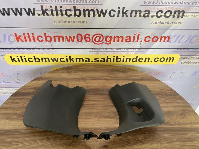 BMW ÇIKMA YEDEK PARÇA F40 116 118 ÇIKMA ORJİNAL DİREKSİYON AAYAK BÖLÜMÜ KAPLAMASI SAĞ 51437462746
