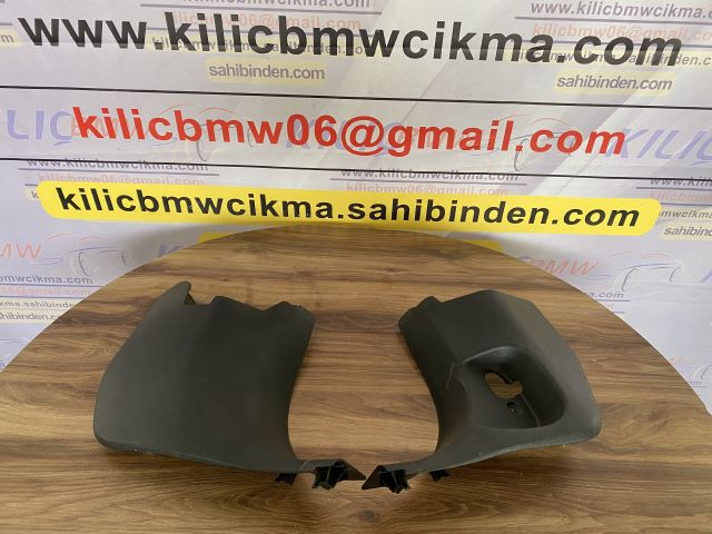 BMW ÇIKMA YEDEK PARÇA F40 116 118 ÇIKMA ORJİNAL DİREKSİYON AAYAK BÖLÜMÜ KAPLAMASI SOL 51437462745