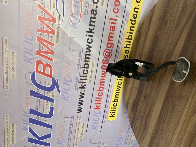 BMW ÇIKMA YEDEK PARÇA F40 116 118 ÇIKMA ORJİNAL FREN PEDALI 35006856596