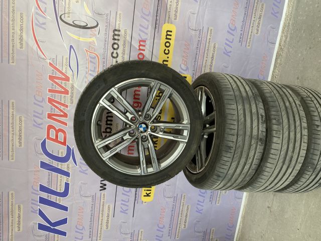 BMW ÇIKMA YEDEK PARÇA F40 116 118 ÇIKMA ORJİNAL JANT LASTİK MPORT 17 5*112