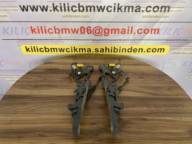 BMW ÇIKMA YEDEK PARÇA F40 116 118 ÇIKMA ORJİNAL KAPUT AKTİF YAYA KORUMASI 51237450943 51237450944