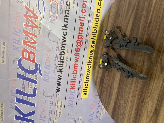 BMW ÇIKMA YEDEK PARÇA F40 116 118 ÇIKMA ORJİNAL KAPUT MENTEŞESİ SAĞ YAYA KORUMALI 41009465226