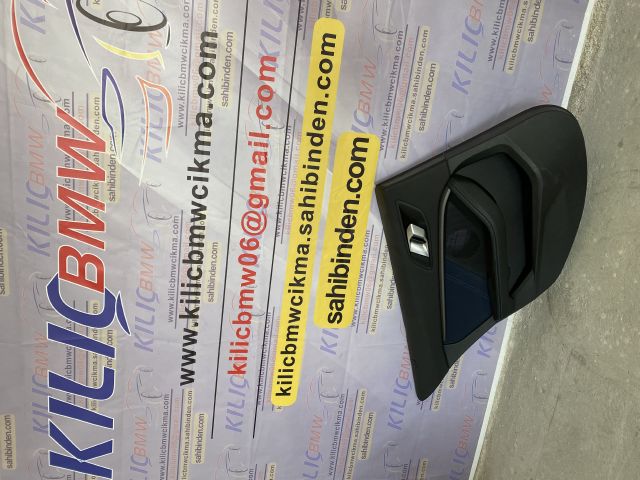 BMW ÇIKMA YEDEK PARÇA F40 116 118 ÇIKMA ORJİNAL M PORT KAPI DÖŞEMESİ SOL ARKA