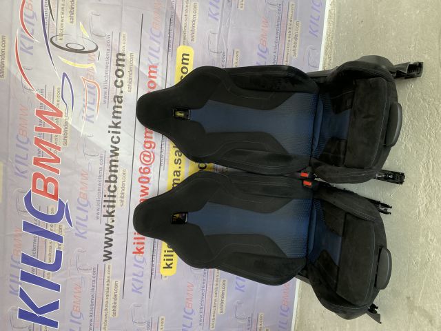 BMW ÇIKMA YEDEK PARÇA F40 116 118 ÇIKMA ORJİNAL M SPORT ALCANTRA KOLTUK TAKIMI