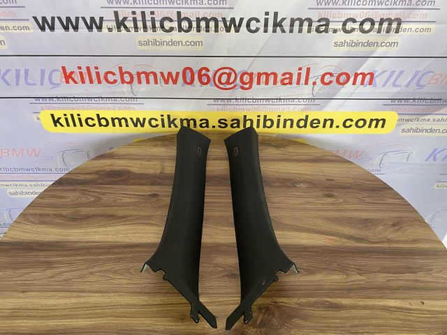 BMW ÇIKMA YEDEK PARÇA F40 116 118 ÇIKMA ORJİNAL ÖN DİREK KAPLAMASI SAĞ 51437462470
