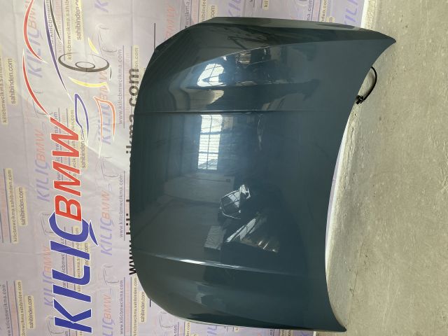 BMW ÇIKMA YEDEK PARÇA F40 116 118 ÇIKMA ORJİNAL ÖN KAPUT DRAVİT GREY