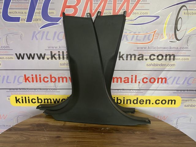 BMW ÇIKMA YEDEK PARÇA F40 116 118 ÇIKMA ORJİNAL ORTA DİREK KAPLAMASI ALT SOL 51437462689