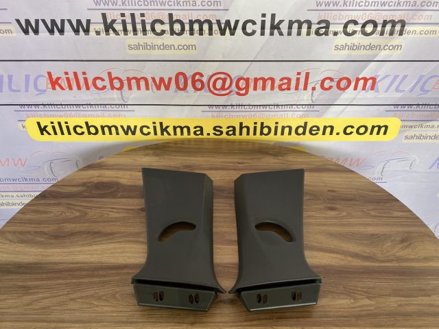 BMW ÇIKMA YEDEK PARÇA F40 116 118 ÇIKMA ORJİNAL ORTA DİREK KAPLAMASI SOL 51437462471