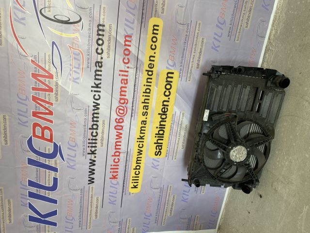 BMW ÇIKMA YEDEK PARÇA F40 116 118 ÇIKMA ORJİNAL RADYATÖR FAN SETİ