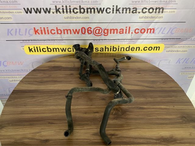BMW ÇIKMA YEDEK PARÇA F40 116 118 ÇIKMA ORJİNAL RADYATÖR SU BORULARI