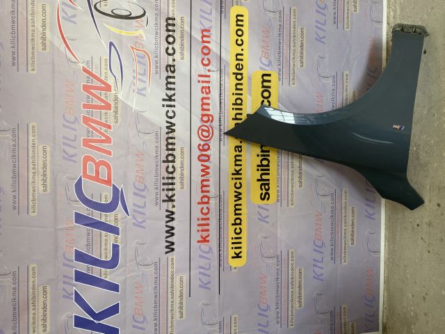 BMW ÇIKMA YEDEK PARÇA F40 116 118 ÇIKMA ORJİNAL SAĞ ÖN ÇAMURLUK DRAVİT GREY