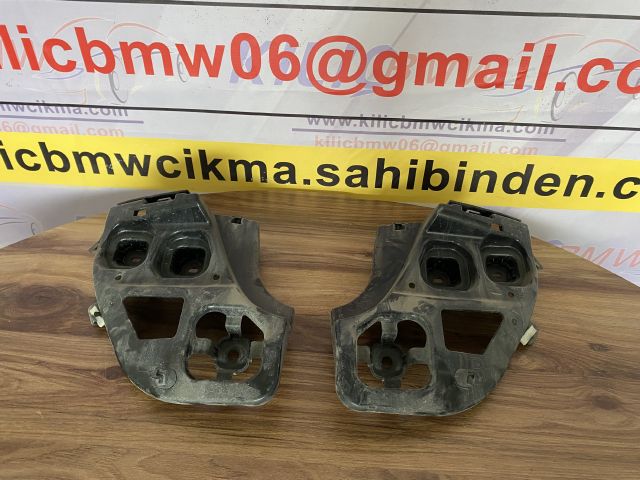 BMW ÇIKMA YEDEK PARÇA F40 116 118 ÇIKMA ORJİNAL STOP ALT TAMPON BRAKETİ 51127461397 51127461398