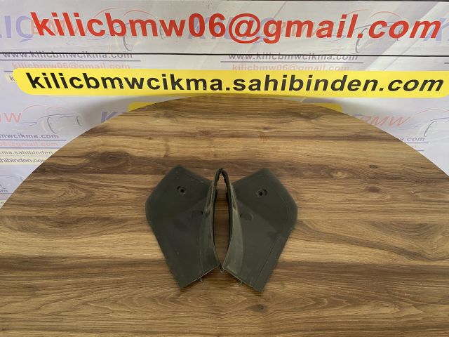 BMW ÇIKMA YEDEK PARÇA F40 116 118 ÇIKMA ORJİNAL STOP KENAR SU OLUKLARI 63217450665 63217450666