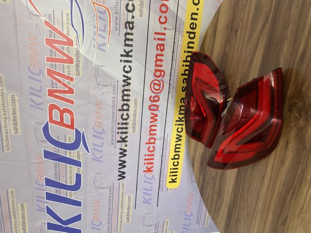 BMW ÇIKMA YEDEK PARÇA F40 116 118 ÇIKMA ORJİNAL STOP LAMBASI SAĞ SOL 63217450643 63217450644