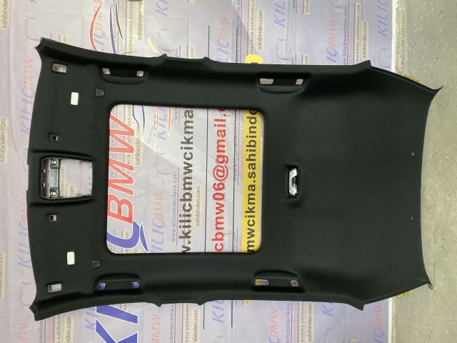 BMW ÇIKMA YEDEK PARÇA F40 116 118 ÇIKMA ORJİNAL TAVAN DÖŞEMESİ SİYAH 51449873196