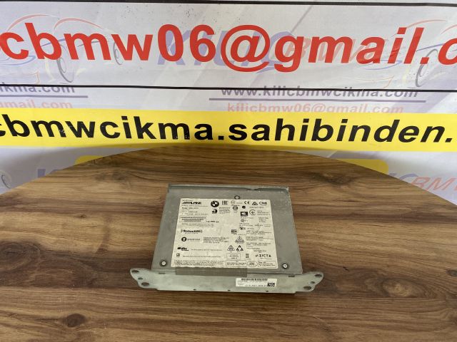 BMW ÇIKMA YEDEK PARÇA F40 116 118 ÇIKMA ORJİNAL TEYP 65125A04049