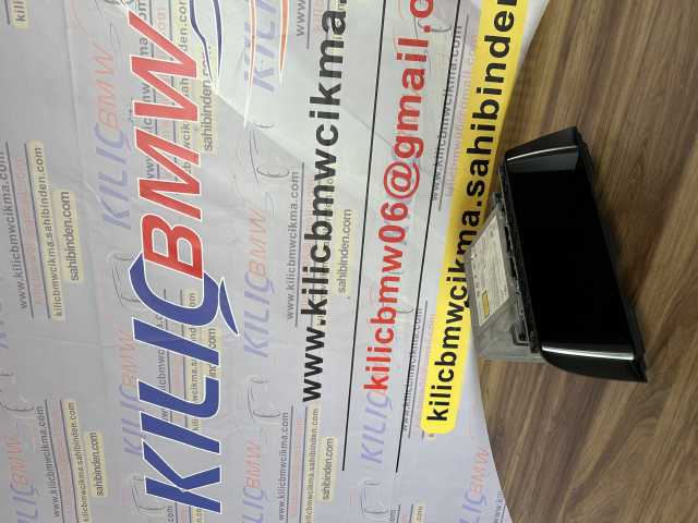 BMW F10 520 525 530 ÇIKMA ORJİNAL NBT GENİŞ EKRAN