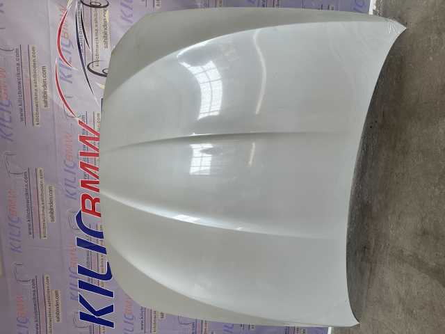 BMW F10 520 525 530 ÇIKMA ORJİNAL ÖN KAPUT SEDEF BEYAZ HATASIZ