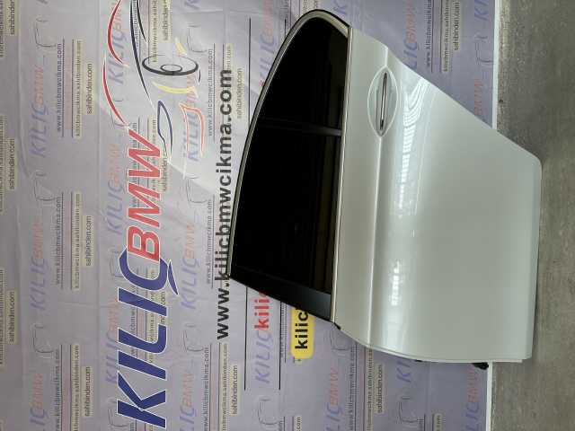 BMW F10 520 525 530 ÇIKMA ORJİNAL SOL ARKA KAPI SEDEF BEYAZ HATASIZ