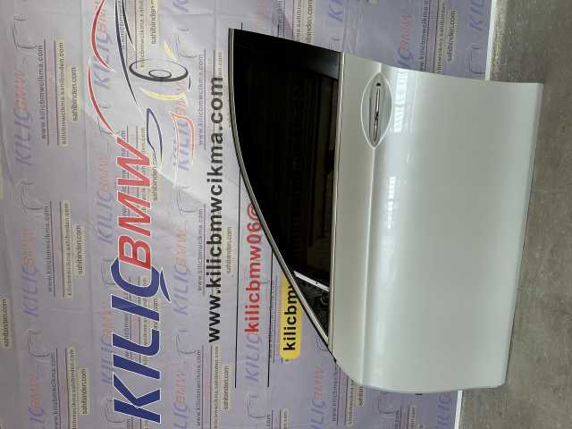 BMW F10 520 525 530 ÇIKMA ORJİNAL SOL ÖN KAPI SEDEF BEYAZ HATASIZ