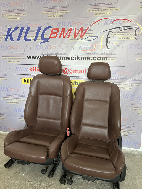 BMW F10 520 530 525 TABA RECORE KOLTUK TAKIMI ÇIKMA ORJİNAL