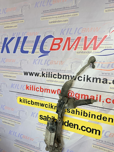 BMW F10 520D ÇIKMA DİREKSİYON KUTUSU