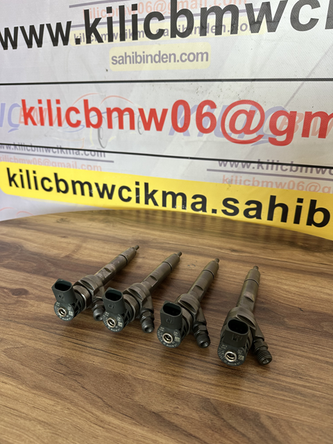 BMW F10 F30 520 320 318 DİZEL ÇIKMA ORJİNAL ENJEKTÖR 13537810702