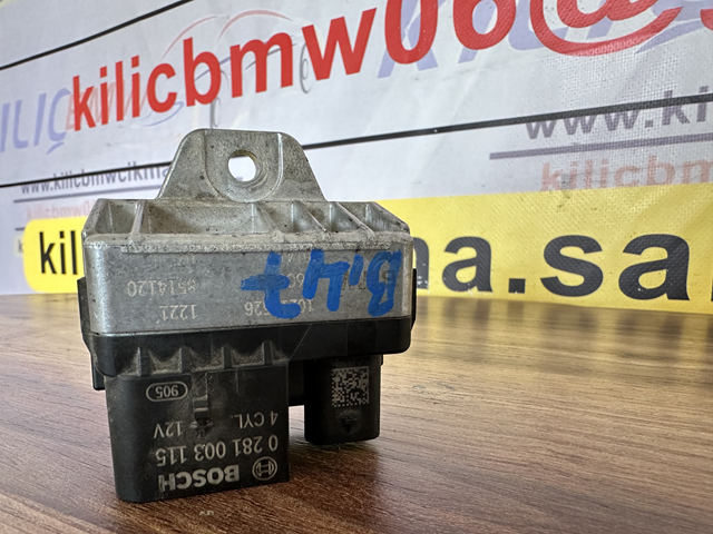 BMW F10 F30 B47 BUJİ ISITMA BEYNİ ORJİNAL 8514120