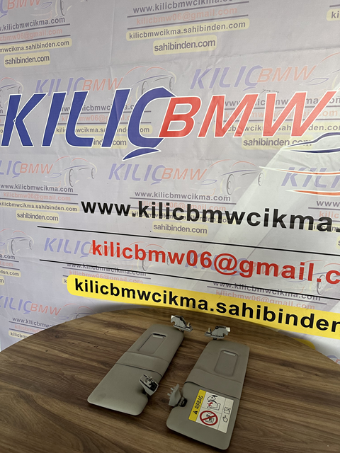 BMW F20 116 118 120 ÇIKMA ORJİNAL GÜNEŞLİK