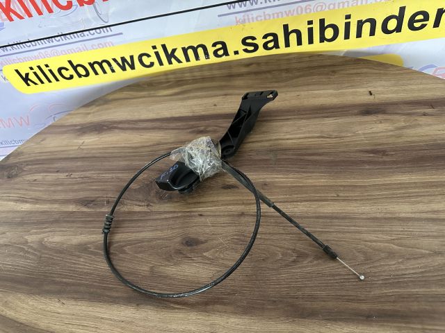 BMW F20 116 118 120 ÇIKMA ORJİNAL KAPUT TELİ 51237239239