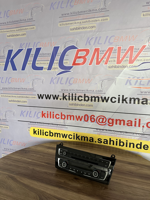 BMW F20 116 118 120 ÇIKMA ORJİNAL KLİMA PANELİ