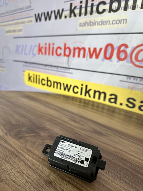 BMW F20 116 118 120 ÇIKMA ORJİNAL KUMANDA BEYNİ