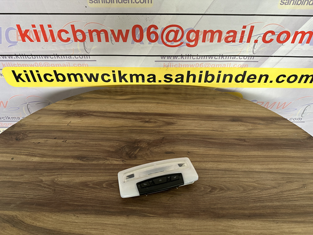 BMW F20 116 118 120 ÇIKMA ORJİNAL TAVAN LAMBASI